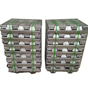 A356.2 Aluminum <b>Ingots</b> Excellent Quality Pure Aluminum 99.7% Cheap 99.99% A6 Aluminum <b>Ingot</b> for Sale - Product Image 6