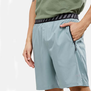 Top tendance personnalisable hommes Shorts été coupe-vent Polyester Cargo hommes brillant 100% Polyester Shorts pour hommes - Product Image 5