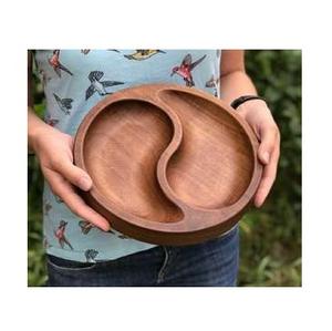 <b>Small</b> Wooden Jewelry Storage <b>Tray</b> Handmade Decorative From India - Product Image 3