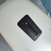 Planche de paddle gonflable Hisea ESUP 11 pieds 6 pouces avec support pour caméra, planches de SUP gonflables de base