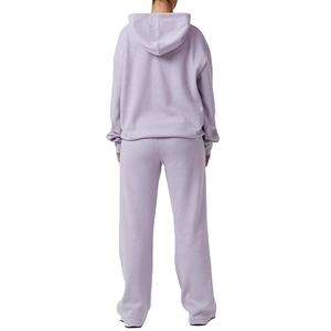 Chándales de mujer de lana de invierno personalizados de manga larga de gran tamaño de peso pesado ropa de calle chándales de mujer 2026 - Product Image 5