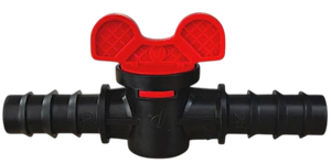 Goutteur réglable Viet Drip 16 mm noir et rouge en PP pour l'irrigation de jardin - Product Image 3