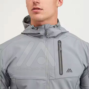 Trọng lượng nhẹ thoáng khí của nam giới đào tạo Áo khoác cho phòng tập thể dục chạy bộ và bóng đá cho thể thao thể thao và Đào tạo - Product Image 4