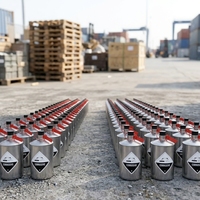 Agent de valorisation des minerais de qualité supérieure, emballage en fût métallique sécurisé de 34,5 kg