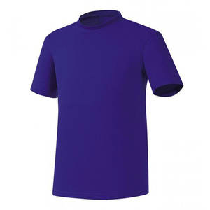 T-shirt 100% coton à séchage rapide pour hommes et femmes, col personnalisé de haute qualité, Logo personnalisé, manches courtes - Product Image 5