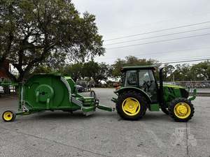 4WD 5075E รถแทรคเตอร์ขนาดเล็ก2025 johnn Deere 25-100HP เครื่องยนต์ดีเซล4x4ประเภทขับเคลื่อนสำหรับใช้ในฟาร์ม - Product Image 4