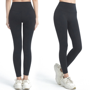 Entrenamiento Legging Cintura alta Gimnasio Fitness Pantalones Leggings de yoga sin costuras para mujeres - Product Image 3