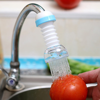 Küchen verstellbarer wassers pa render Wasserhahn Sprüh düsen filter 360 Grad drehbarer Wasserhahn Extender Säuglings pflege 25-40mm