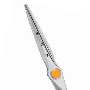 กรรไกรตัดผมสำหรับร้านเสริมสวยมืออาชีพด้ามจับเหล็กสไตล์ญี่ปุ่นขนง่ายทำจากสเตนเลส - Product Image 2