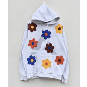 Sweat à capuche pour homme en molleton de coton lourd, couleur unie, logo personnalisé brodé, hiver, écologique, respirant, séchage rapide - Product Image 2