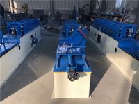 Machine de profilage automatique pour canaux en U, profilés métalliques CU CW UW, machine de formage à froid pour profilés