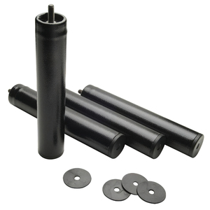 Set di gambe rotonde per letto (4 unità) Ø 5 x 25 cm. - Product Image 1