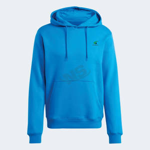 เสื้อฮู้ดดี้ผู้ชายคุณภาพสูง ผ้าฝ้าย 100% ทรงปกติสำหรับฤดูหนาว ออกแบบได้ตามต้องการ มีกระเป๋าผ้าฟลีซ ระบายอากาศได้ดี แขนยาว - Product Image 5