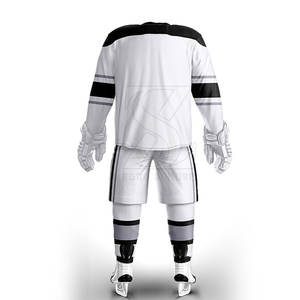Ropa de entrenamiento Precio al por mayor Uniforme de hockey sobre hielo Pakistán Hecho Uniforme de hockey sobre hielo de la mejor calidad para hombres - Product Image 3