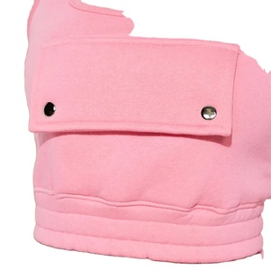 Conjunto de Dos Piezas para Mujer 2026: Camiseta sin Mangas de Verano con Logotipo Personalizado y Pantalones Cortos Cargo con Botones y Bolsillos - Product Image 3