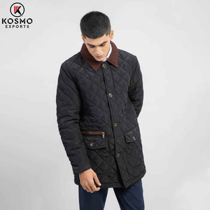 เสื้อแจ็กเก็ตบอมเบอร์ฤดูหนาวคอปกขนสัตว์แบบเปิดลงมีซิปมีกระเป๋าที่กำหนดเองสำหรับทุกเพศเสื้อโค้ทขนเป็ดมีซิปแบบไม่ซ้ำใคร - Product Image 4