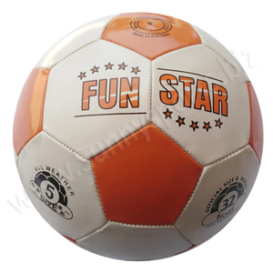 Vente en gros de ballons promotionnels OEM avec impression de logo, ballon de football en PVC de taille 3 et de taille 5 à bon prix - Product Image 1