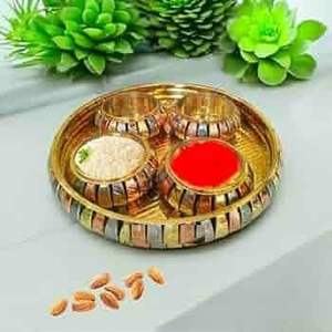 Boîte de fruits secs élégante en métal gaufré, boîte cadeau de luxe pour les festivals, la décoration de la maison et les occasions spéciales - Product Image 5