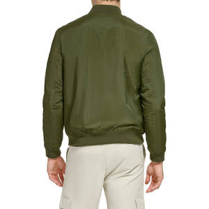 Professional OEM Services Latest Design <b>Men's</b> Bomber <b>Jackets</b> with Premium Quality <b>Long</b> Thin Stand Collar Coated Different Styles - Product Image 4