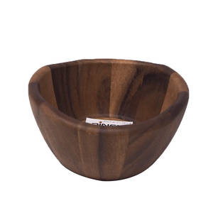 Tazón de madera de acacia para restaurante, hotel, casa, boda a bajo precio, lo último en calidad estándar - Product Image 6