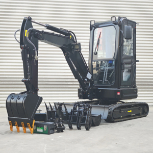 Mini Excavadora de 1 Tonelada con Envío Gratuito, Motor KOOP, Caja de Cambios, EPA Euro 5, Excavadora de Orugas para Granja y Hogar con Bomba y Engranaje - Product Image 2