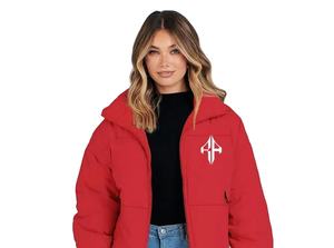 ATLANTIC Veste matelassée pour femme Nouvelle qualité supérieure 100% premium Respirant Logo personnalisé Service OEM - Product Image 6