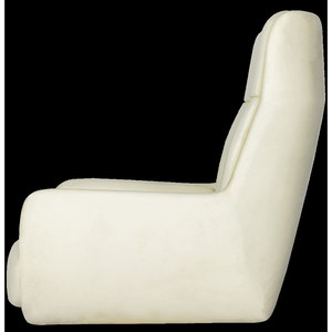 เก้าอี้ปรับเอนเดี่ยว DUKE ทำจากโฟมโพลียูรีเทน สำหรับห้องนั่งเล่น เก้าอี้พักผ่อน ร้านกาแฟ ร้านอาหาร เก้าอี้เดี่ยว ดีไซน์ทันสมัย - Product Image 2