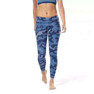 Vêtements de sport Leggings pour femmes Pantalons de yoga en coton biologique Leggings pour femmes en coton/fibre de bambou durable du Pakistan - Product Image 3