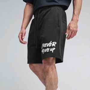 2025 pantalones cortos de serigrafía para hombre de nuevo estilo, pieza fresca ecológica para ropa de verano, precio barato con posición de logotipo frontal - Product Image 3