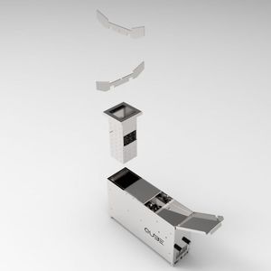 Estufa de barbacoa de pellets de madera de combustible renovable respetuosa con el medio ambiente natural puro 100% para exteriores - Product Image 6