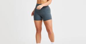 Shorts de sport pour femmes tendance, taille haute, confortables et respirants, vêtements de sport parfaits, prix de gros - Product Image 2