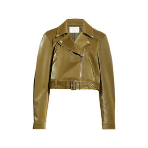 Veste en toile de peau de mouton pour femme, fabriquée par un bon fabricant, entièrement personnalisable, vente chaude, tendance, manches longues, imperméable, réversible - Product Image 5