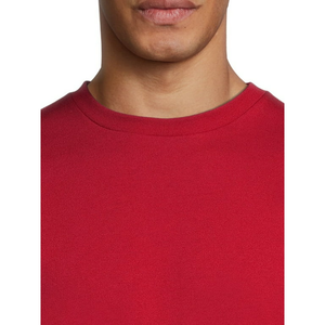 2021 logotipo impreso bordado personalizado algodón Spandex Jersey Dip teñido camiseta hombres manga larga Casual JIN cantidad lisa - Product Image 2