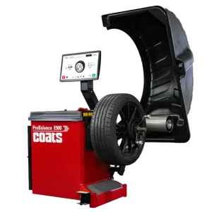 Équipement de diagnostic d'alignement de roues 3D COATS E900PROKIT PROBALANCE, équilibreuse de pneus et élévateur - Product Image 2