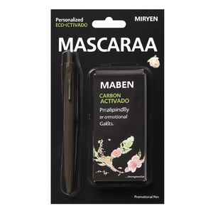 Penna a Sfera Personalizzata Ecologica Meryen per Gadget Promozionali - Product Image 2