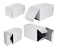 Papier rigide en carton blanc de différentes largeurs c1s 180g 200g 230g 260g 300g Papier carton blanc pour l'emballage