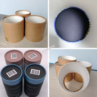 Coupeur de tubes de papier à double tête Machine à fendre et à boucler Machine à fendre les tubes de papier artisanal automatique à 360 degrés