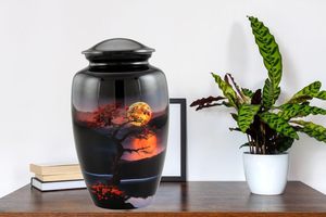 <b>Tree</b> Urn for Human Ashes Adult Memorial Urns for Human Ashes Decorative Cremation Urn for Adult Ashes Custom SIze - Product Image 6