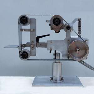 Lijadora de Banda Vertical y Horizontal Pequeña para Uso Doméstico, Pulidora, Afiladora, Amoladora de Sobremesa 762x25MM con Motor sin Escobillas - Product Image 5