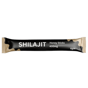 Barra de Miel de Shilajit ODM OEM 400mg Sabor Capuchino, Suplemento de Ácido Fúlvico, Extracto de Plantas, Barra de Shilajit Herbal en Polvo 6g - Product Image 1