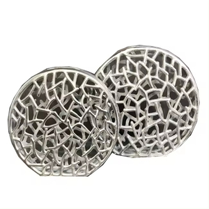 Aluminium Tabletop Flower Pot S/2 Hot Selling Metal Flower <b>Vase</b> for Home & Wedding Decor Decoration Floral <b>Vase</b> for Living Room - Product Image 1