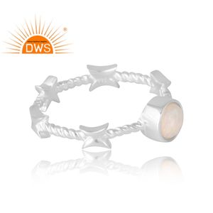 Latest Design 925 Sterling <b>Silver</b> Natural Ethiopian <b>Opal</b> Gemstone <b>Ring</b> Custom Jewelry For Women Gift For Her - Product Image 4