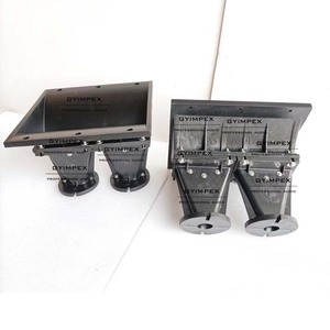 ฮอร์นลำโพงพลาสติกแบบ Waveguide สำหรับลำโพงไลน์อาร์เรย์ ขนาด 2*1 นิ้ว  ขนาด 240*230*180 มม. สำหรับระบบลำโพงแบบสองทาง - Product Image 2