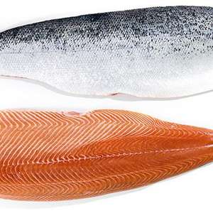 Filetes de salmón frescos y congelados de alta calidad, precio al por mayor barato - Product Image 1