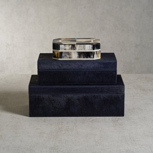 Elegante joyero de cuerno de vaca natural, caja de exhibición de cuerno de buey hecha a mano a bajo precio, producto de almacenamiento - Product Image 2