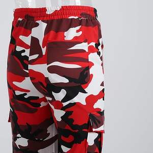 Vente en gros Pantalons d'été décontractés de grande taille en coton Pantalons solides et minces Pantalons pour hommes - Product Image 5