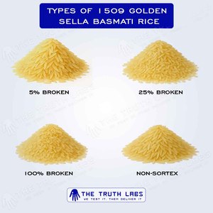 Riz Basmati Golden Sella 1509-8.2mm + riz étuvé aromatique à grain extra long-qualité supérieure sans mélange à l'exportation - Product Image 4