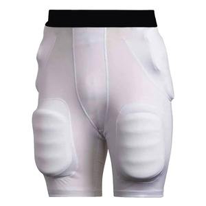 Shorts de compression rembourrés pour hommes, basketball, 5 coussinets intégrés, football, personnalisable, respirant, écologique, extensible, léger - Product Image 1