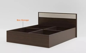 LIT DOLPHIN KING AVEC RANGEMENT - Product Image 3