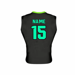 Custom Sublimated 7v7 Football Uniforms for Men and Youth Breathable Polyester 7on7 Wear <b>American</b> Football <b>Clothing</b> - Product Image 3